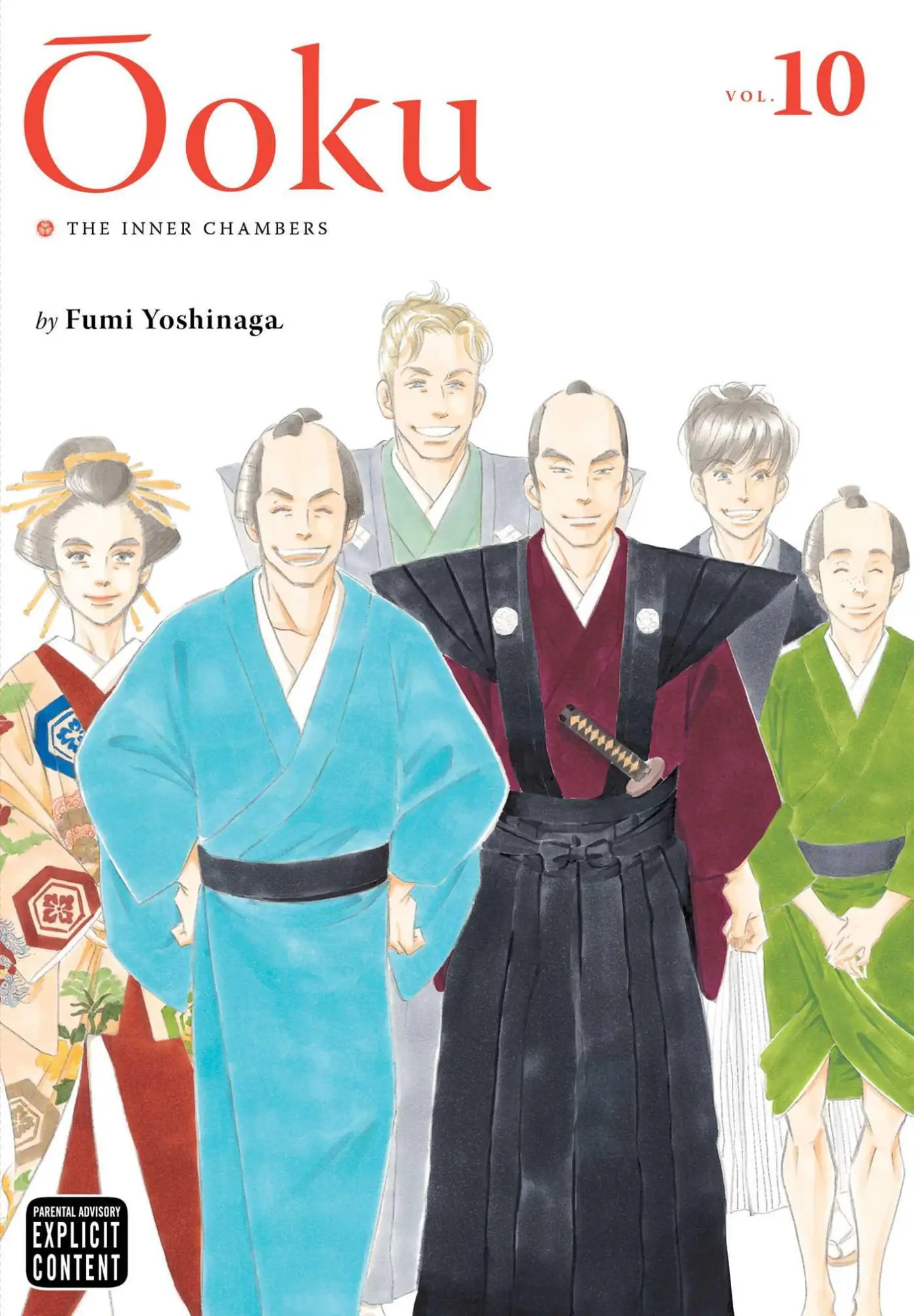 Cover: 9781421572420 | Ôoku: The Inner Chambers, Vol. 10 | Fumi Yoshinaga | Taschenbuch