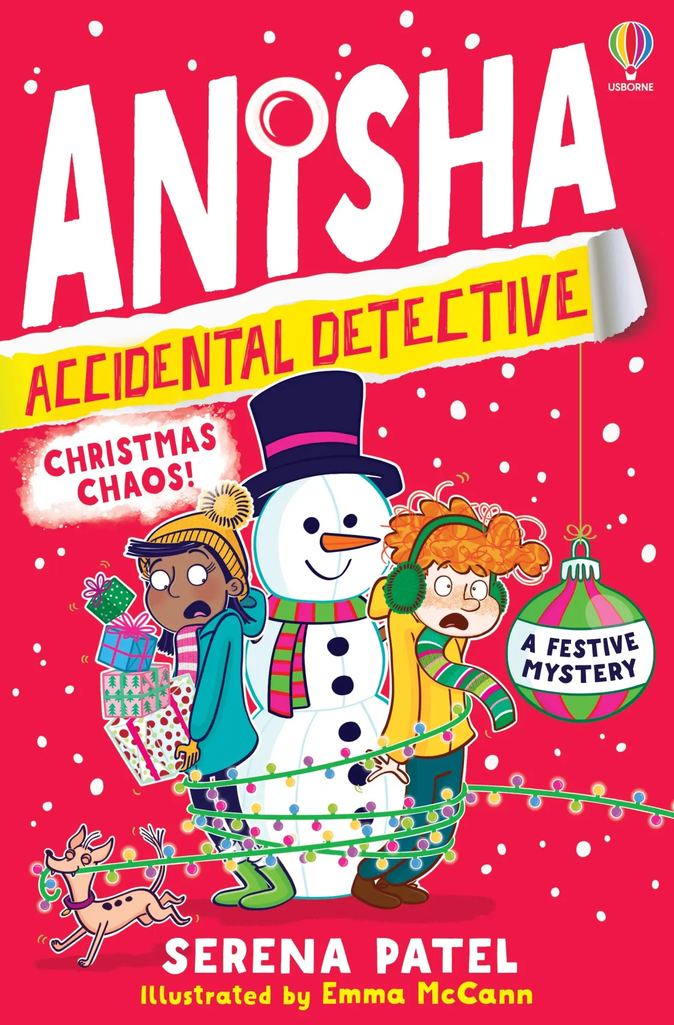 Cover: 9781805312420 | Anisha, Accidental Detective: Christmas Chaos | Serena Patel | Buch
