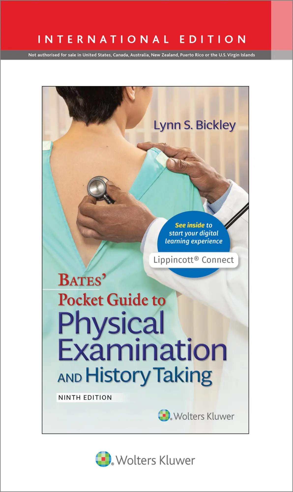 Cover: 9781975152420 | Bates' Pocket Guide to Physical Examination and History Taking | Buch
