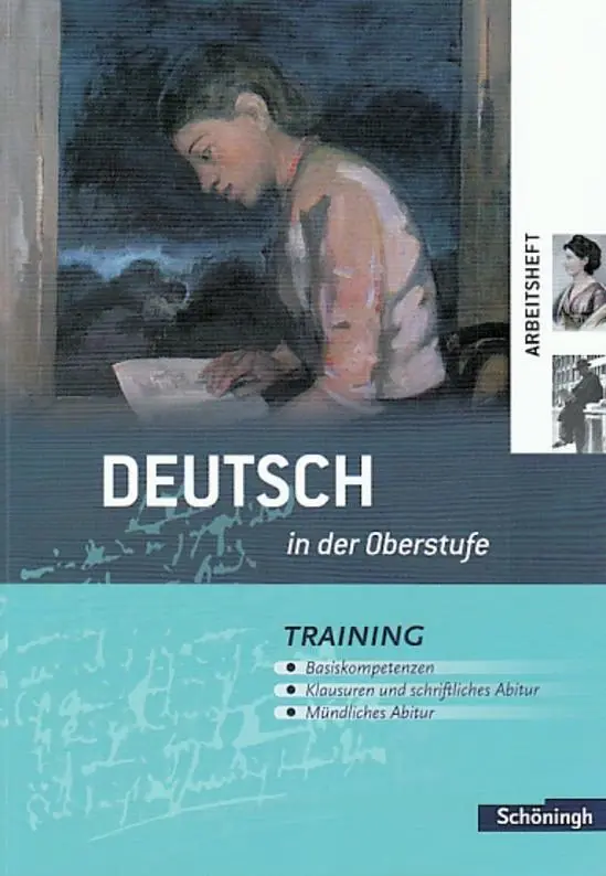 Cover: 9783140282420 | Deutsch in der Oberstufe. Arbeitsheft. Neubearbeitung | Peter Kohrs