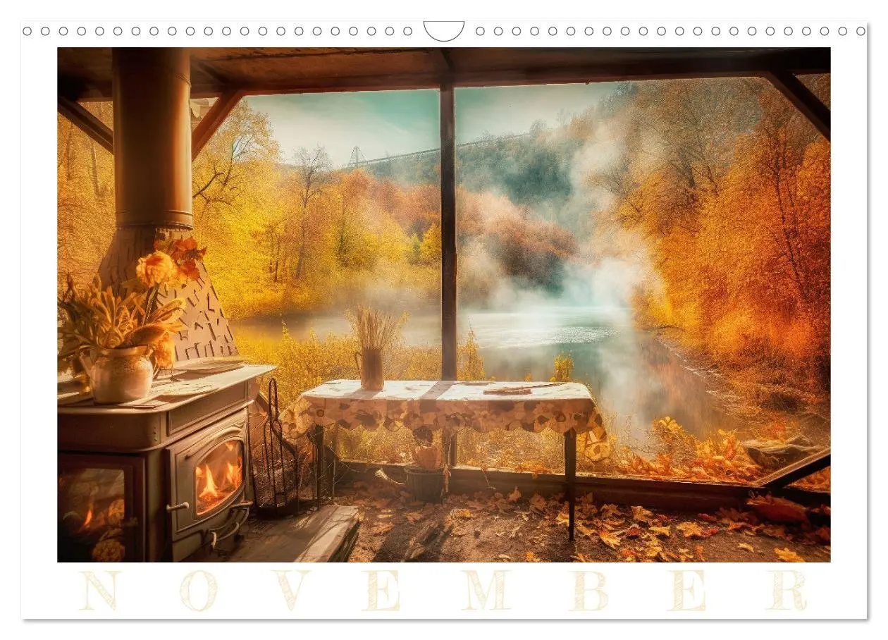 Bild: 9783383902420 | Fensterträume (Wandkalender 2025 DIN A3 quer), CALVENDO Monatskalender