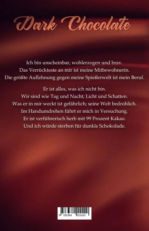 Rückseite: 9783384202420 | Dark Chocolate - Dunkle Versuchung | Dark Romance | Mike Stone (u. a.)