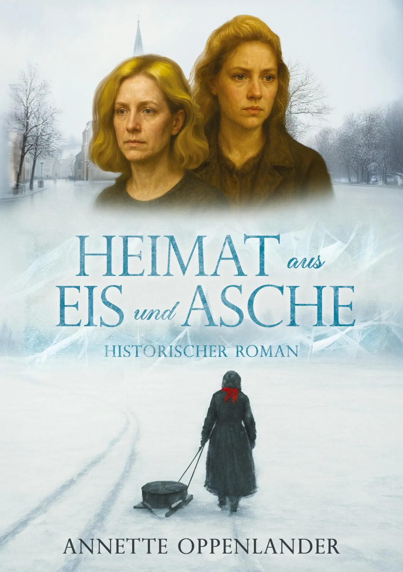 Cover: 9783384752420 | Heimat aus Eis und Asche | Annette Oppenlander | Taschenbuch | 300 S.