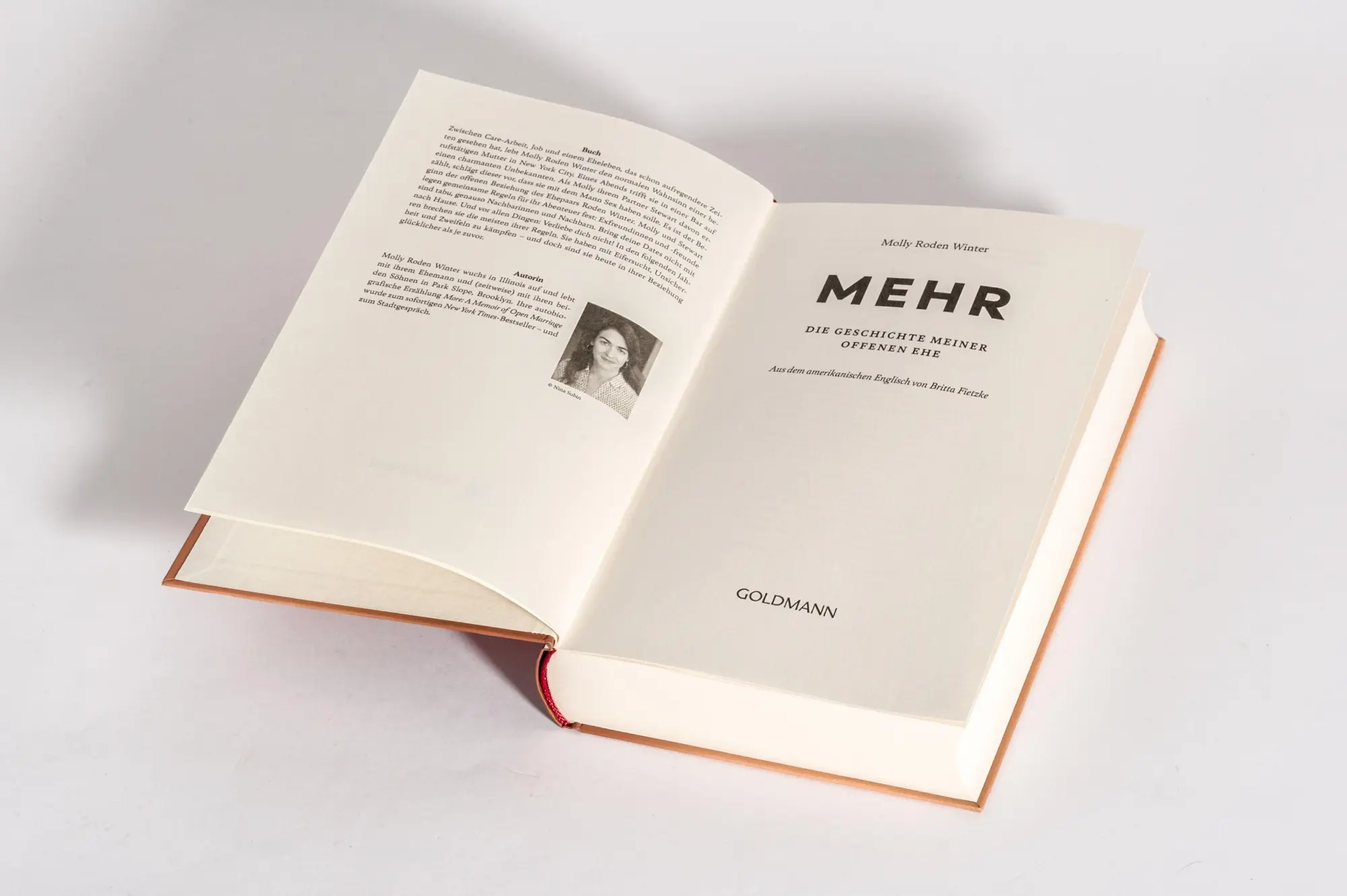 Bild: 9783442302420 | Mehr | Die Geschichte meiner offenen Ehe | Molly Roden Winter | Buch