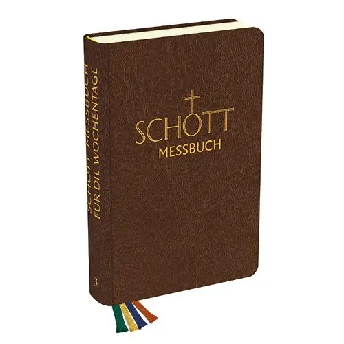 Cover: 9783451382420 | SCHOTT Messbuch - Für die Wochentage - Band 3: Jahreskreis 18.-34.... Cover: 9783451382420 | SCHOTT Messbuch - Für die Wochentage - Band 3: Jahreskreis 18.-34....