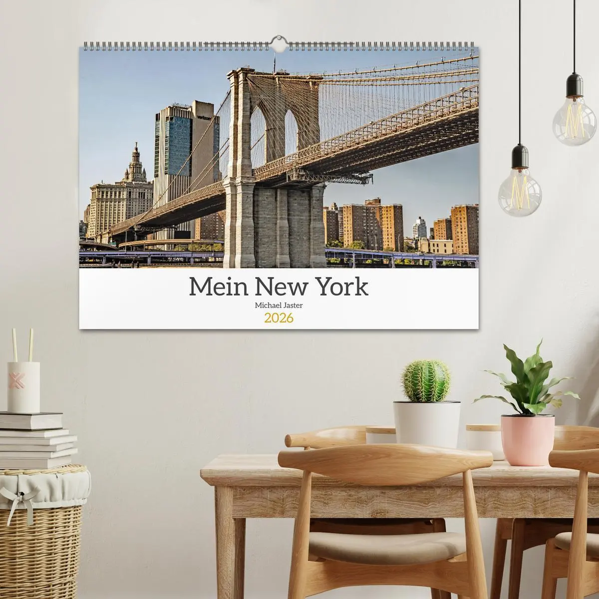 Bild: 9783457562420 | Mein New York Michael Jaster (Wandkalender 2026 DIN A2 quer),...