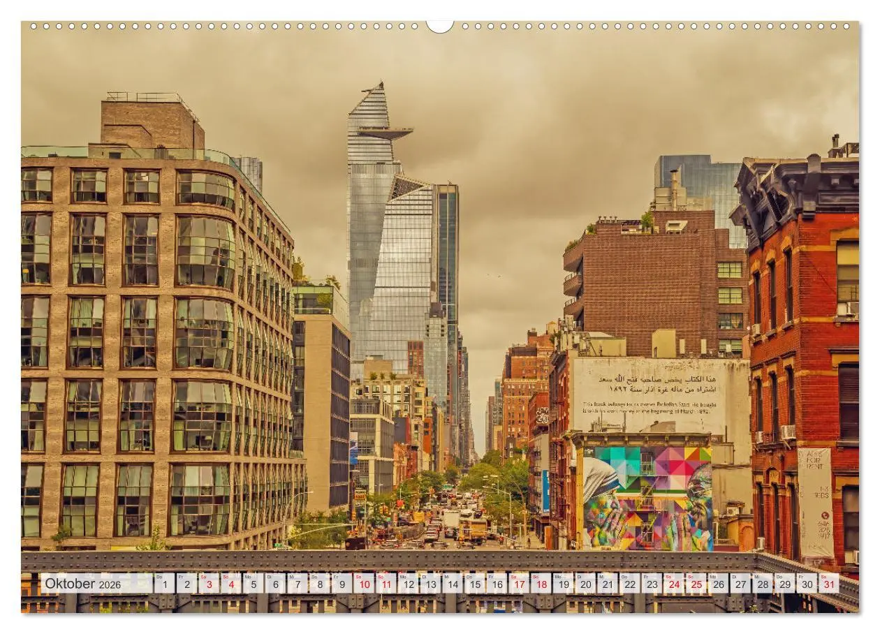 Bild: 9783457562420 | Mein New York Michael Jaster (Wandkalender 2026 DIN A2 quer),...
