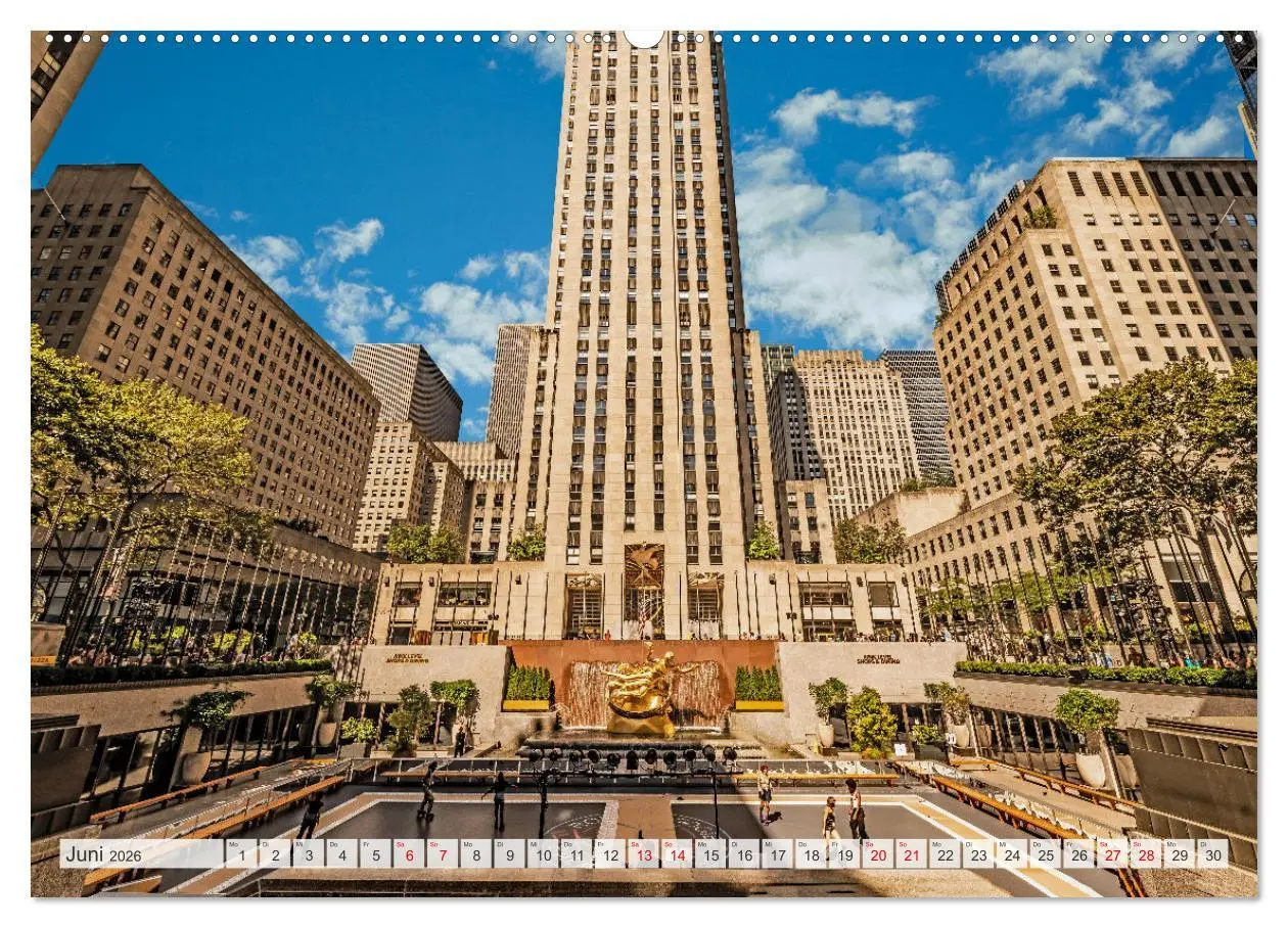 Bild: 9783457562420 | Mein New York Michael Jaster (Wandkalender 2026 DIN A2 quer),...