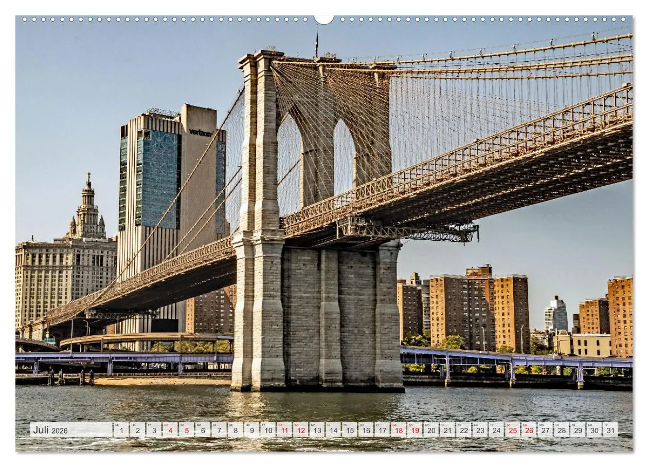 Bild: 9783457562420 | Mein New York Michael Jaster (Wandkalender 2026 DIN A2 quer),...