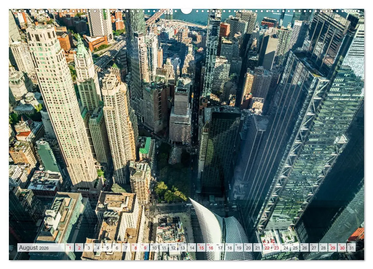 Bild: 9783457562420 | Mein New York Michael Jaster (Wandkalender 2026 DIN A2 quer),...