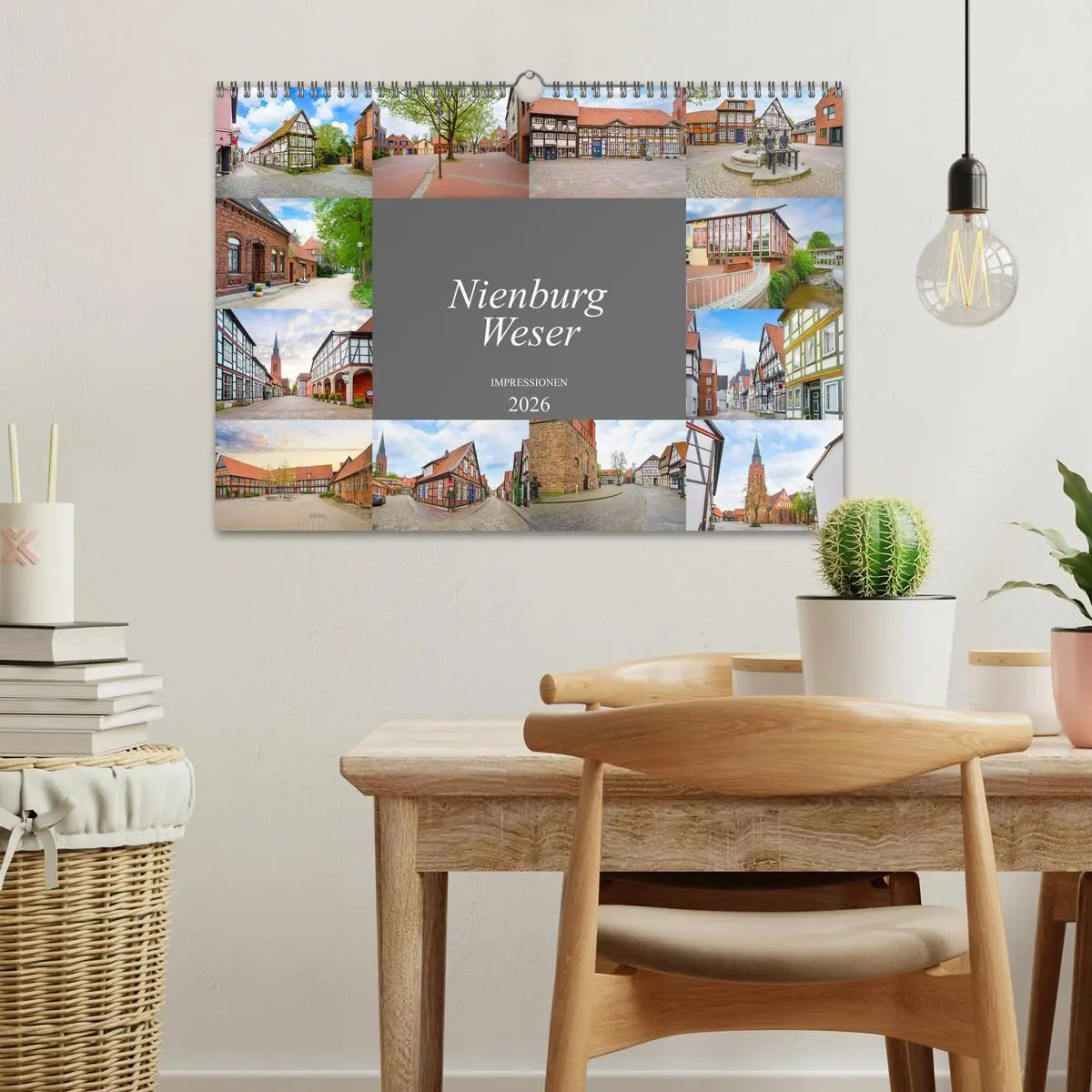 Bild: 9783457632420 | Nienburg Weser Impressionen (Wandkalender 2026 DIN A3 quer),...
