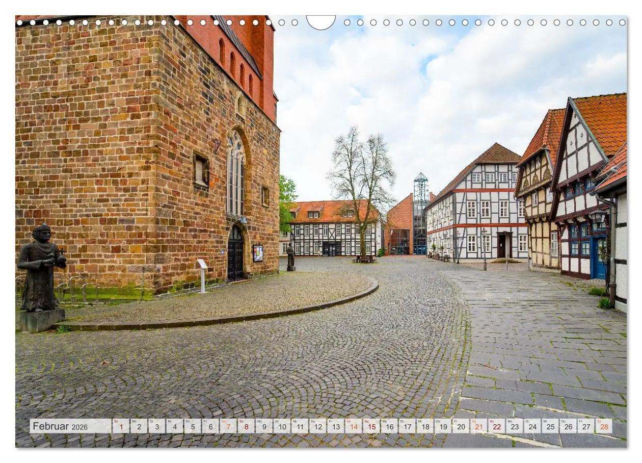 Bild: 9783457632420 | Nienburg Weser Impressionen (Wandkalender 2026 DIN A3 quer),...