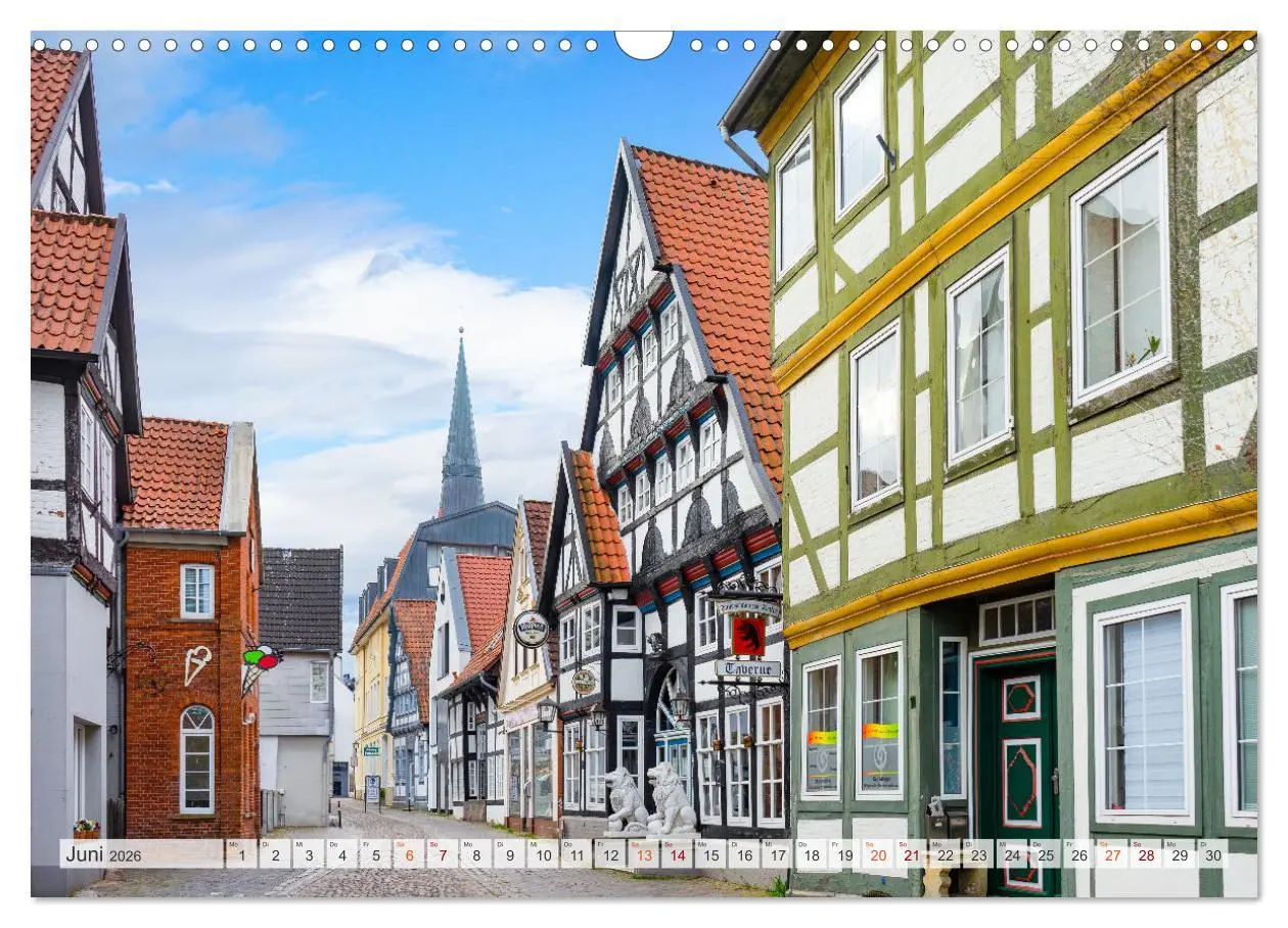 Bild: 9783457632420 | Nienburg Weser Impressionen (Wandkalender 2026 DIN A3 quer),...