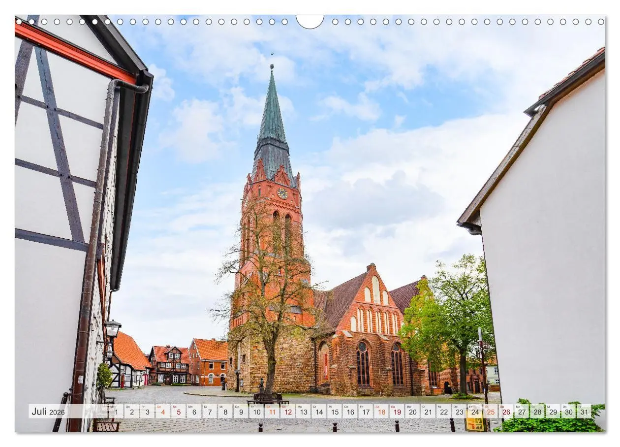 Bild: 9783457632420 | Nienburg Weser Impressionen (Wandkalender 2026 DIN A3 quer),...