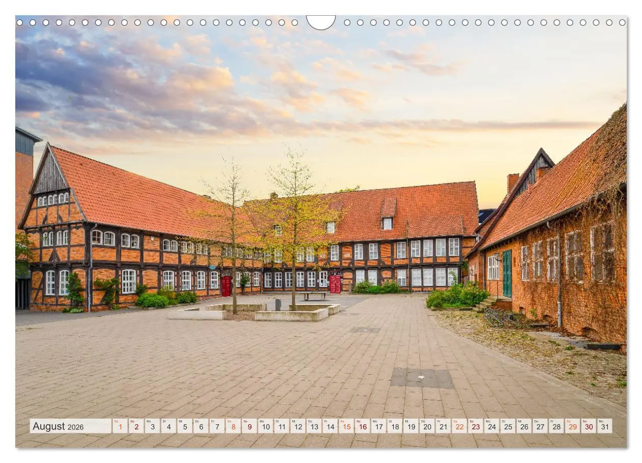 Bild: 9783457632420 | Nienburg Weser Impressionen (Wandkalender 2026 DIN A3 quer),...