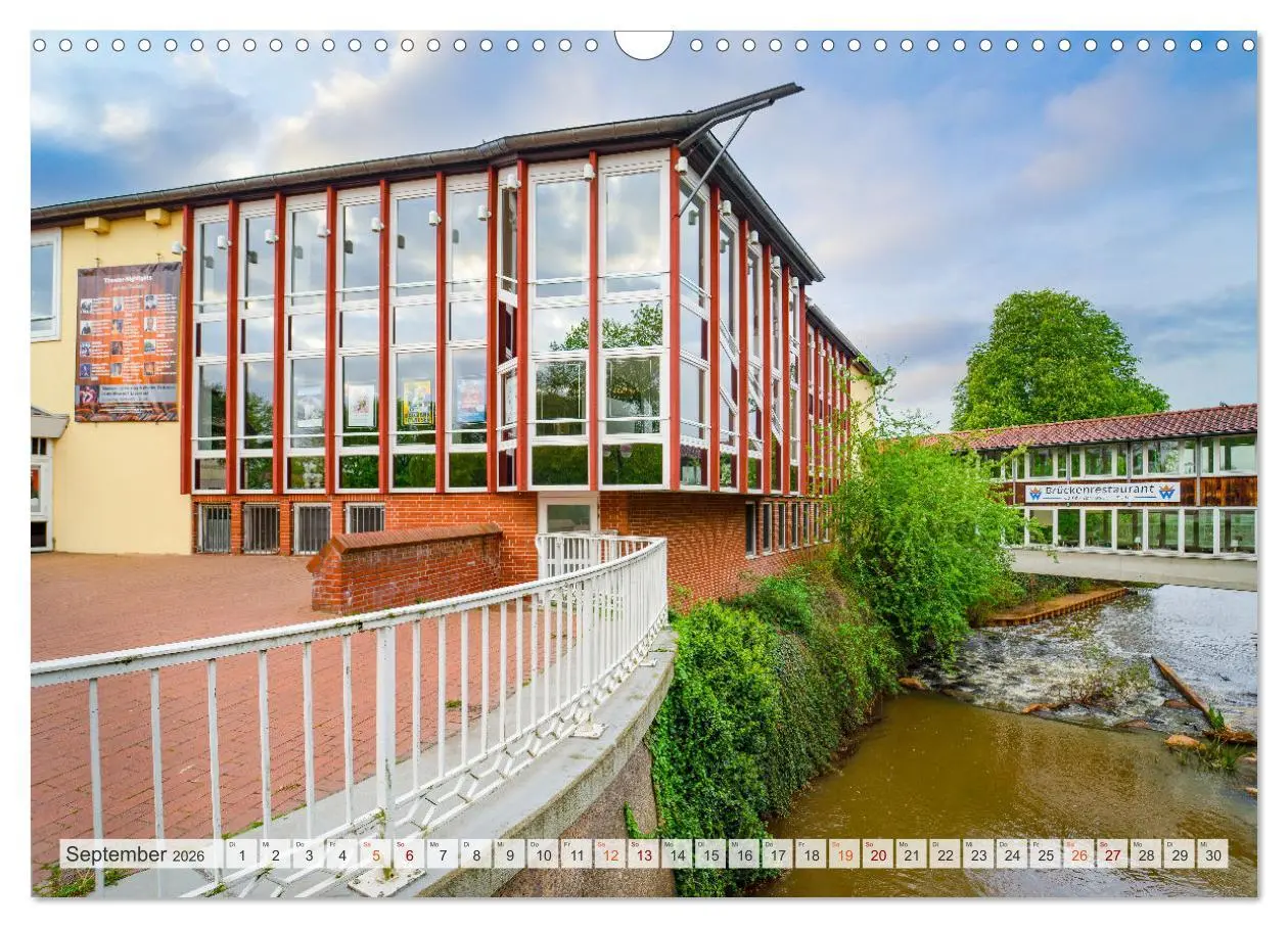 Bild: 9783457632420 | Nienburg Weser Impressionen (Wandkalender 2026 DIN A3 quer),...