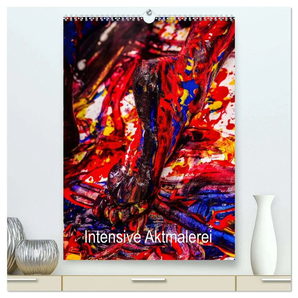 Cover: 9783516412420 | Intensive Aktmalerei (hochwertiger Premium Wandkalender 2026 DIN A2...