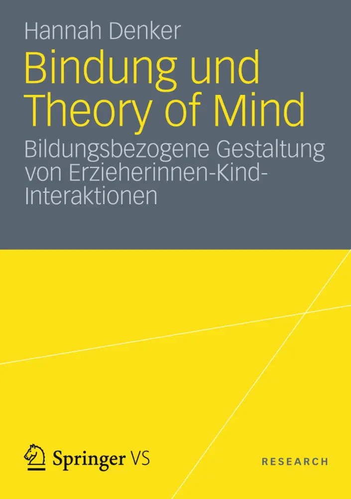 Cover: 9783531192420 | Bindung und Theory of Mind | Hannah Denker | Taschenbuch | 219 S.