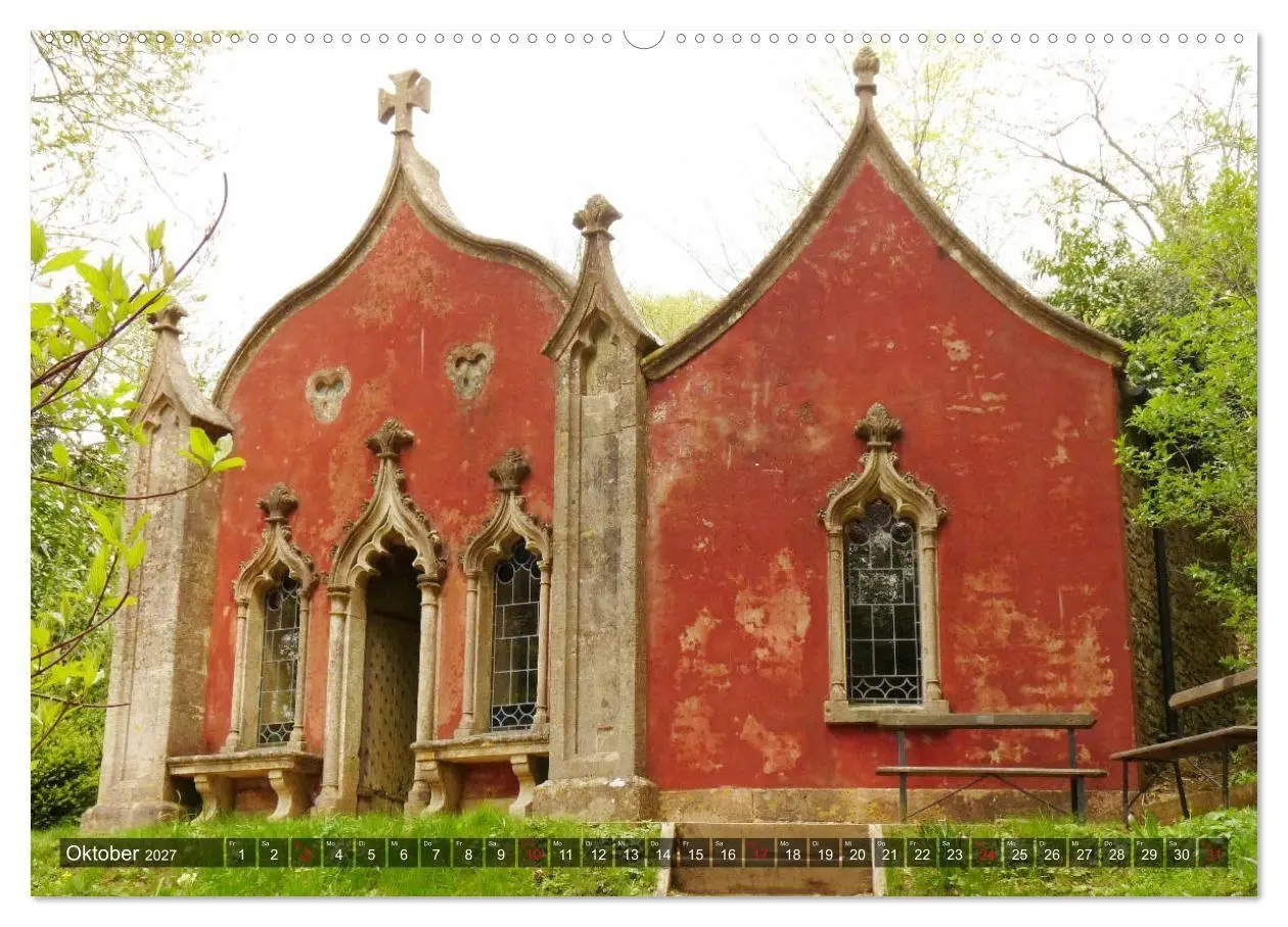 Bild: 9783569742420 | Schlösser und Gärten in England (hochwertiger Premium Wandkalender...