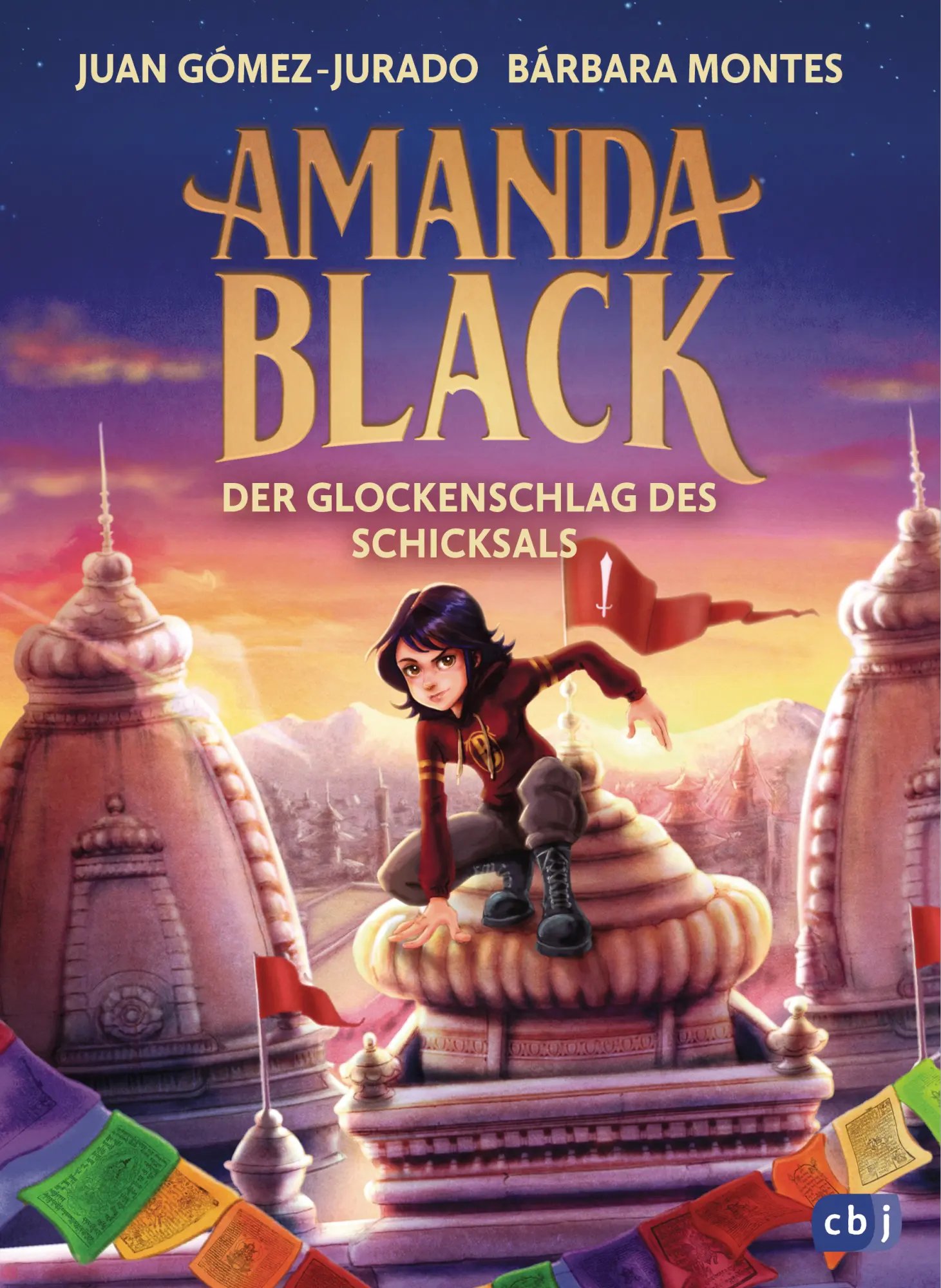 Cover: 9783570182420 | Amanda Black - Der Glockenschlag des Schicksals | Gómez-Jurado (u. a.)