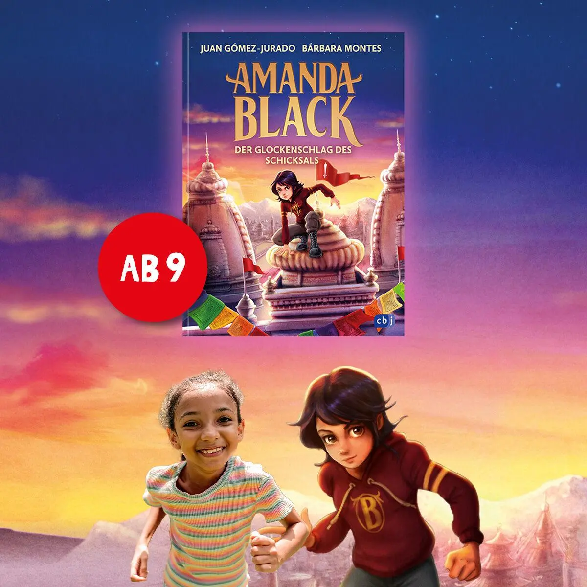 Bild: 9783570182420 | Amanda Black - Der Glockenschlag des Schicksals | Gómez-Jurado (u. a.)