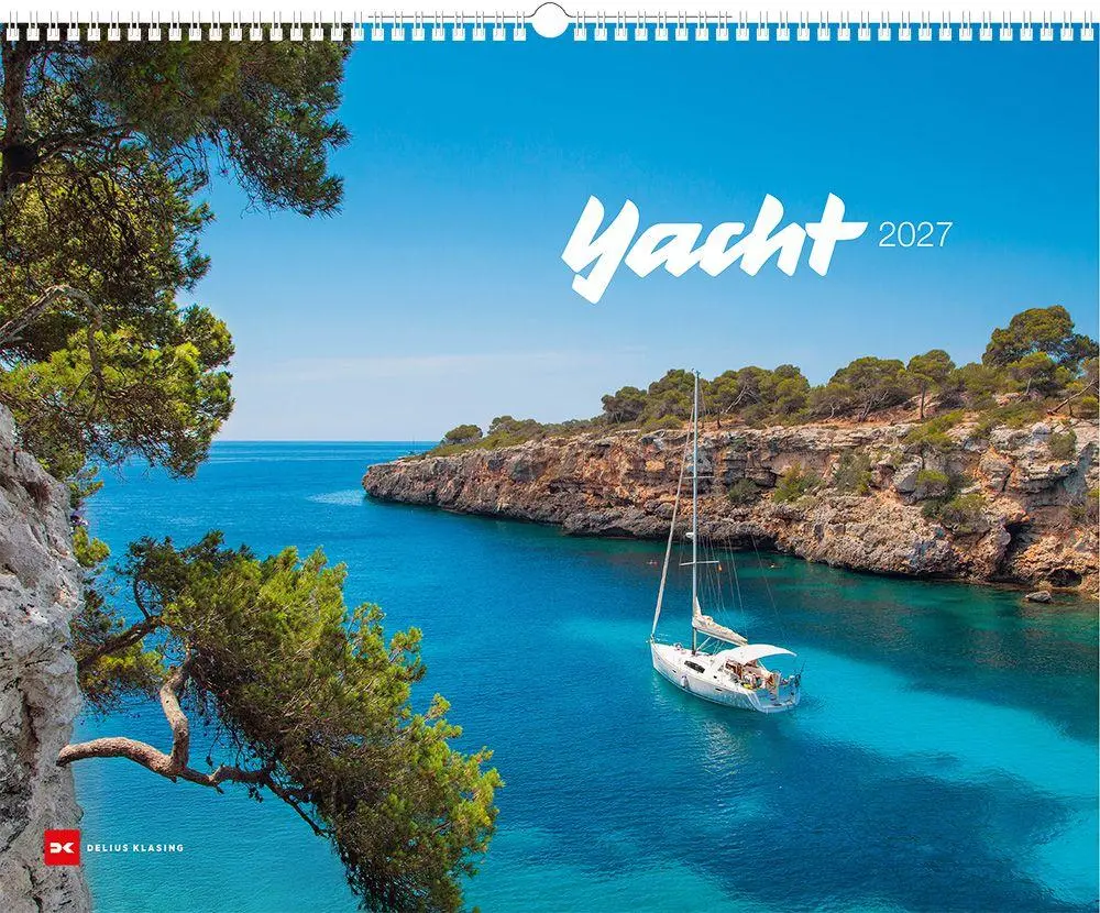 Cover: 9783667132420 | YACHT 2027 | Kalender | Kalender | 14 S. | Deutsch | 2027