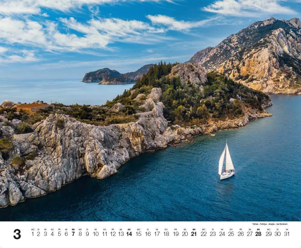 Bild: 9783667132420 | YACHT 2027 | Kalender | Kalender | 14 S. | Deutsch | 2027