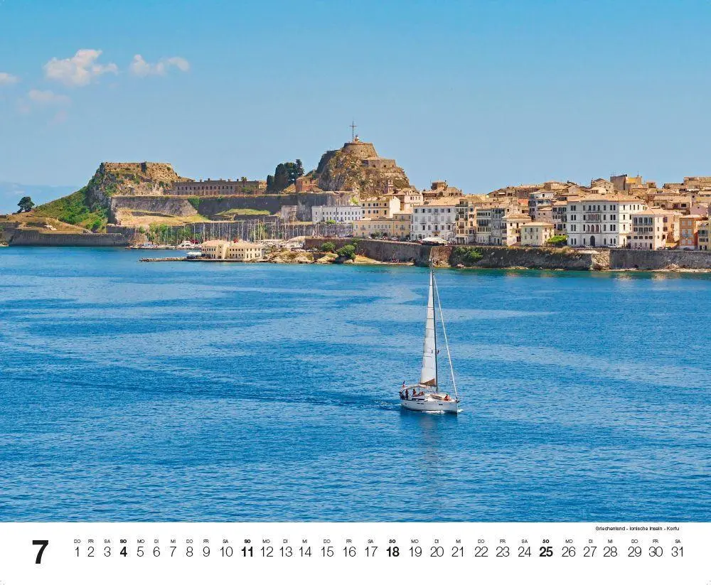 Bild: 9783667132420 | YACHT 2027 | Kalender | Kalender | 14 S. | Deutsch | 2027