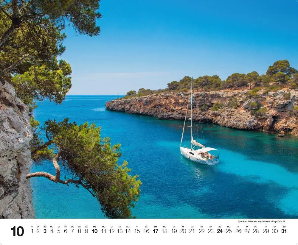 Bild: 9783667132420 | YACHT 2027 | Kalender | Kalender | 14 S. | Deutsch | 2027
