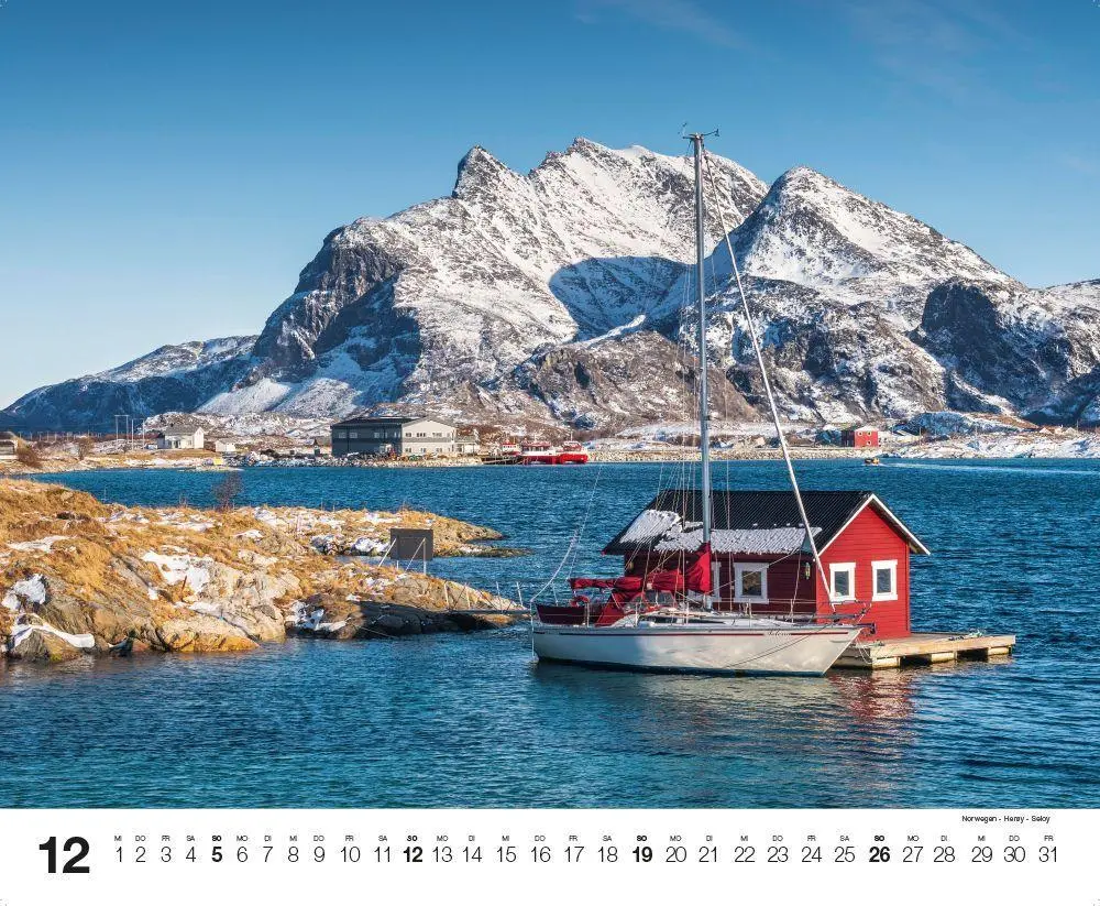 Bild: 9783667132420 | YACHT 2027 | Kalender | Kalender | 14 S. | Deutsch | 2027