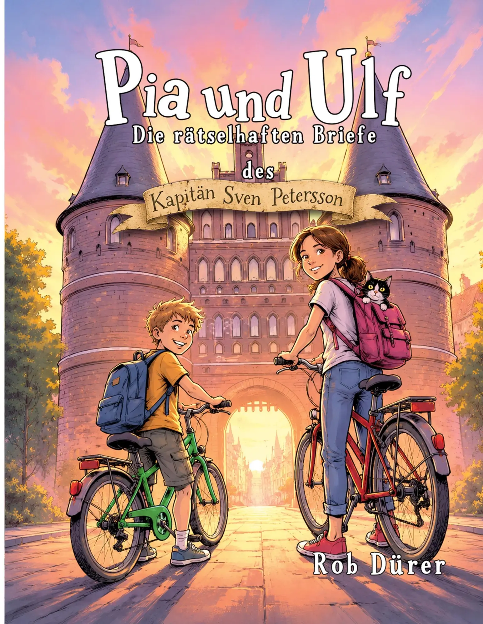 Cover: 9783696392420 | Pia und Ulf | Die rätselhaften Briefe des Kapitän Sven Petersson