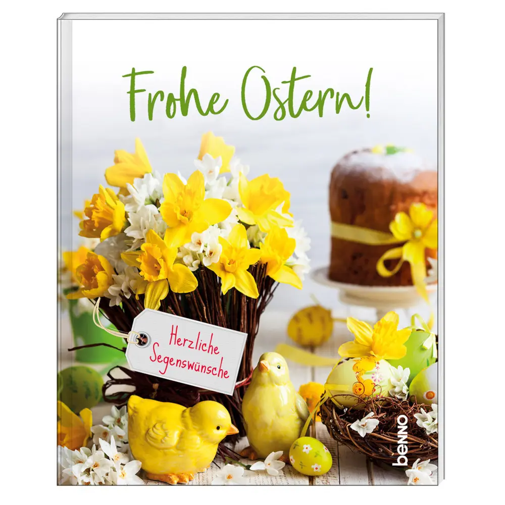 Cover: 9783746262420 | Frohe Ostern! | Herzliche Segenswünsche | Taschenbuch | 20 S. | 2022