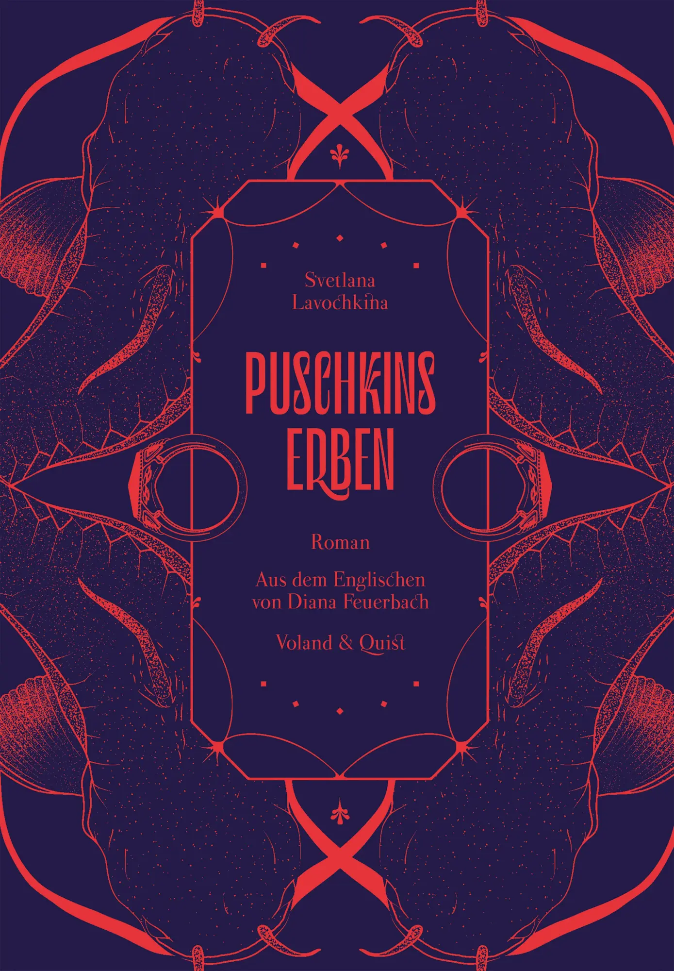 Cover: 9783863912420 | Puschkins Erben | Svetlana Lavochkina | Buch | 368 S. | Deutsch | 2019