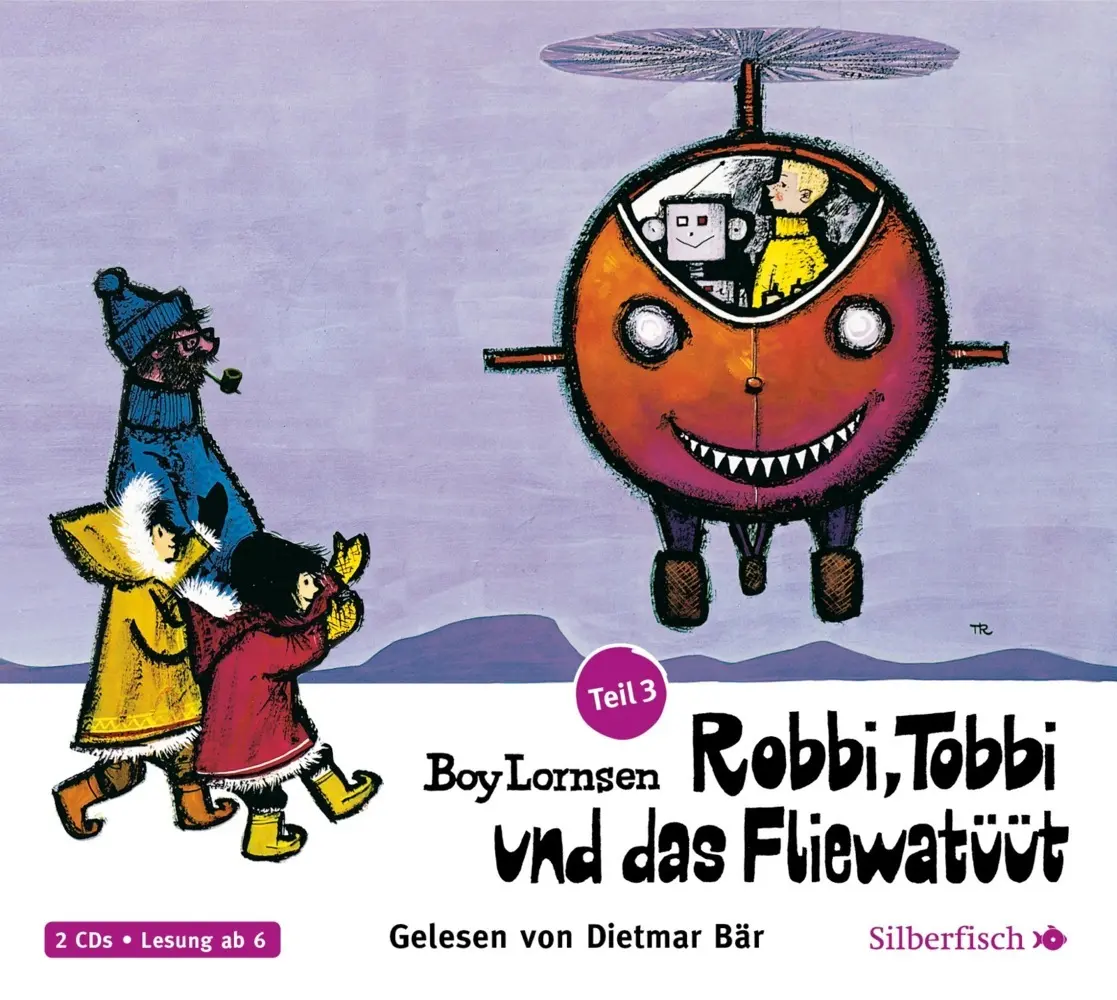 Cover: 9783867422420 | Robbi, Tobbi und das Fliewatüüt - Teil 3,2 Audio-CD | Boy Lornsen | CD