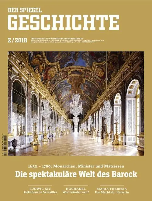 Cover: 9783877632420 | Die spektakuläre Welt des Barock | SPIEGEL GESCHICHTE | KG (u. a.)