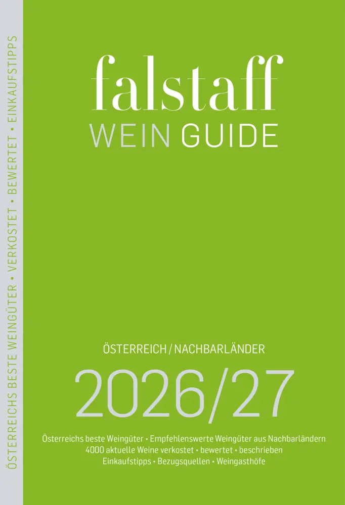 Cover: 9783903432420 | Falstaff Wein Guide 2026/27 | Österreich / Nachbarländer | GmbH | Buch