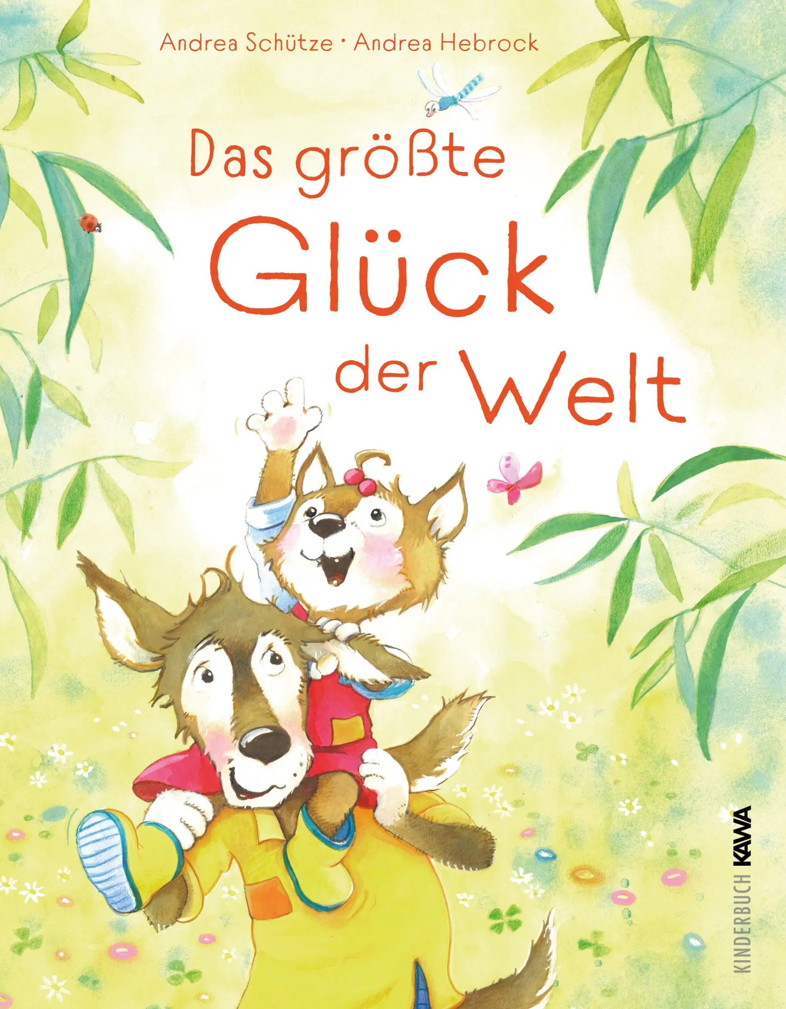 Cover: 9783986602420 | Das größte Glück der Welt | Andrea Schütze | Buch | 40 S. | Deutsch