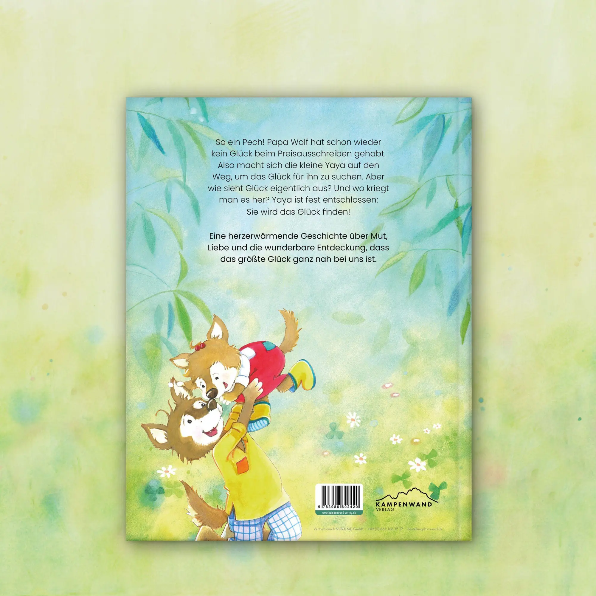 Bild: 9783986602420 | Das größte Glück der Welt | Andrea Schütze | Buch | 40 S. | Deutsch