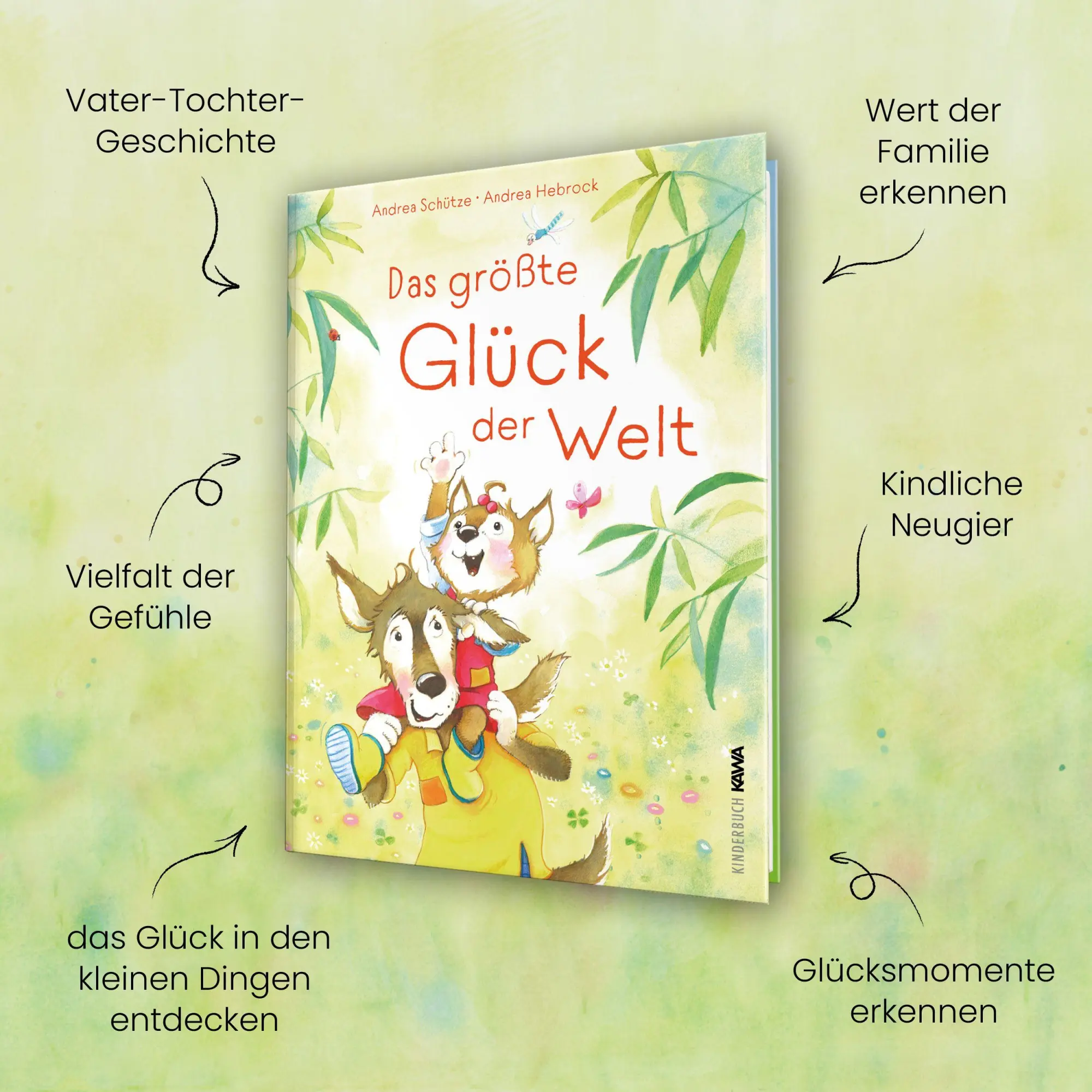 Bild: 9783986602420 | Das größte Glück der Welt | Andrea Schütze | Buch | 40 S. | Deutsch