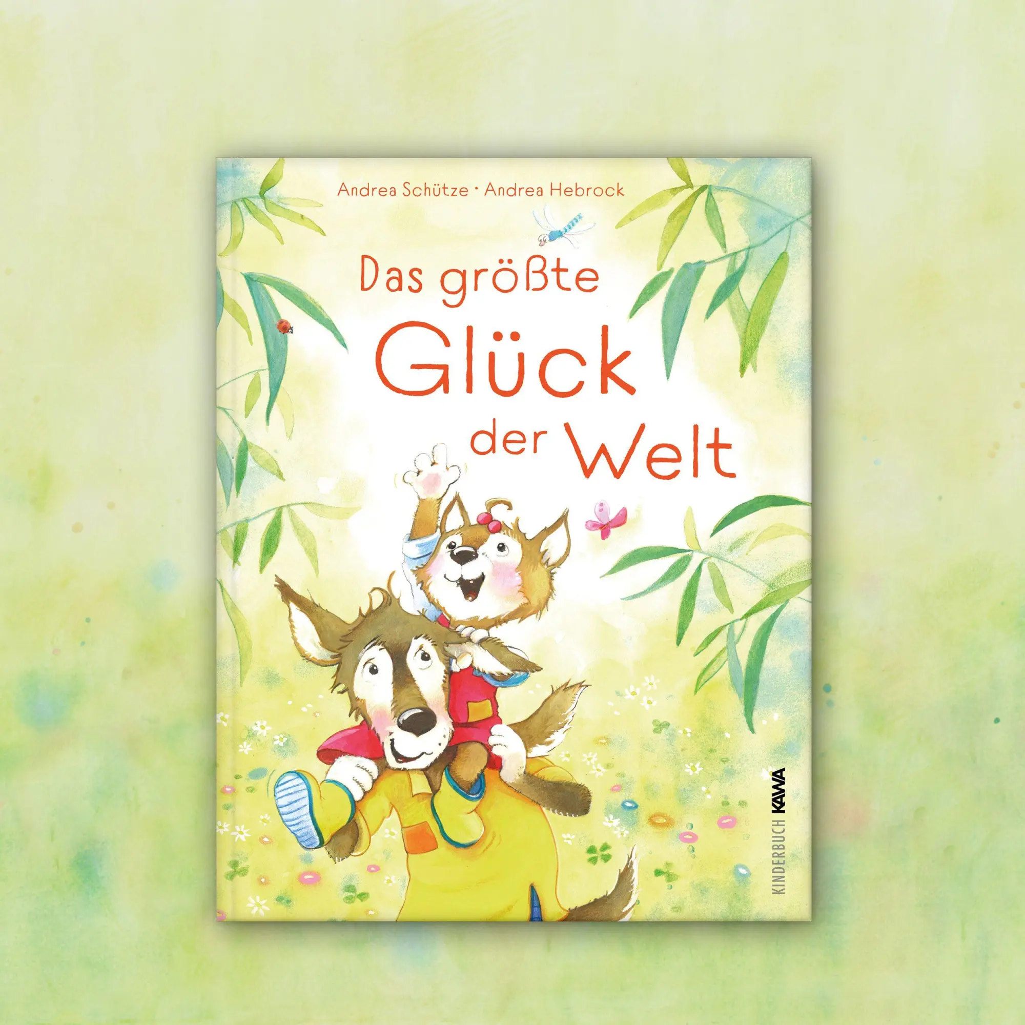 Bild: 9783986602420 | Das größte Glück der Welt | Andrea Schütze | Buch | 40 S. | Deutsch