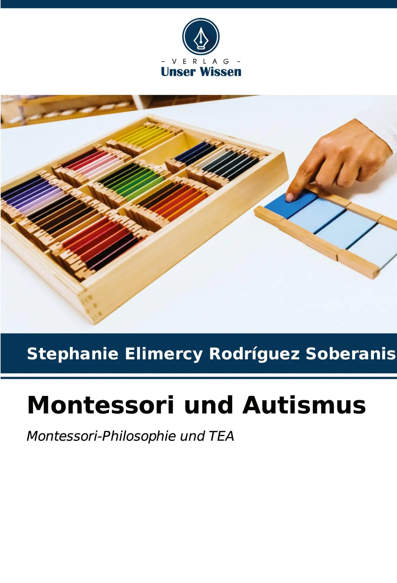 Cover: 9786207092420 | Montessori und Autismus | Montessori-Philosophie und TEA | Soberanis