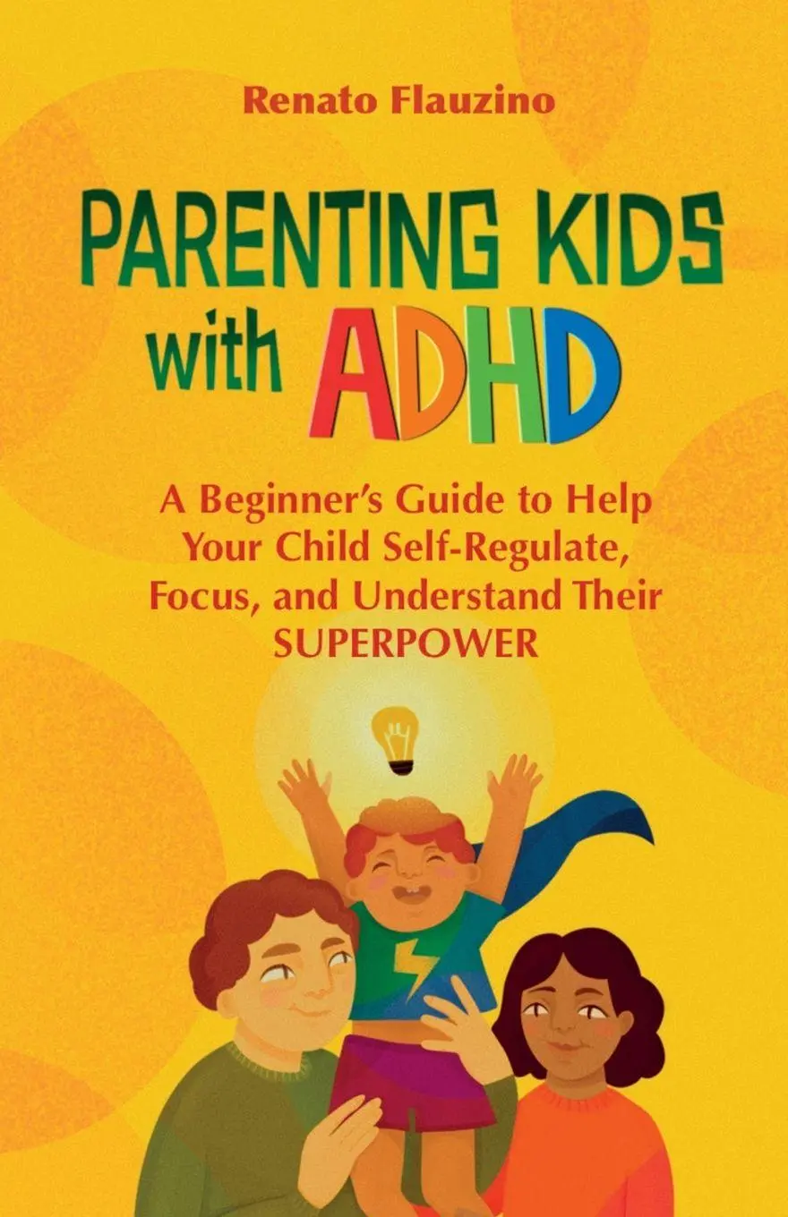 Cover: 9786500722420 | Parenting Kids With ADHD | Renato Flauzino | Taschenbuch | Englisch
