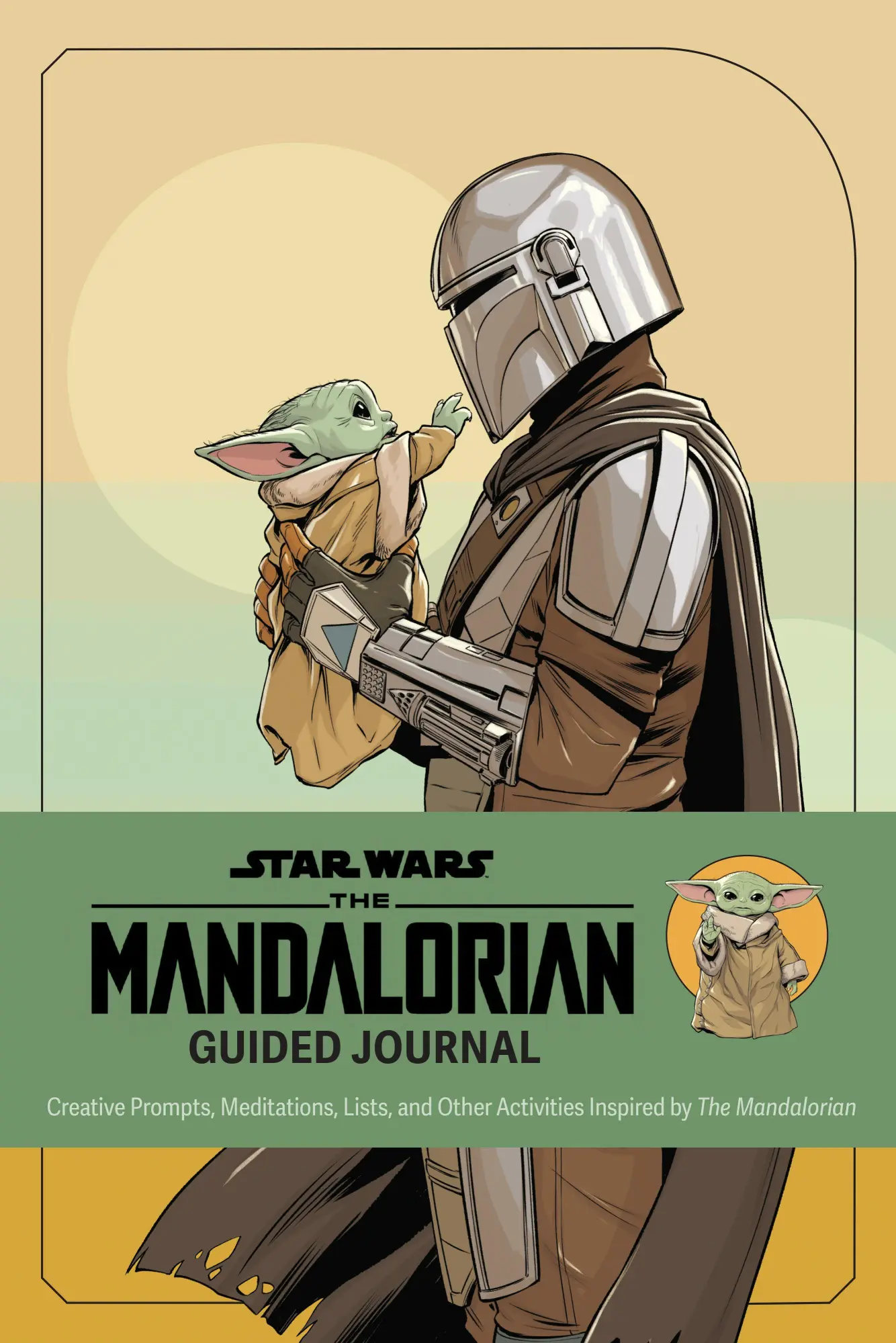 Cover: 9798337402420 | Star Wars: The Mandalorian Guided Journal | Tim Rayborn | Englisch