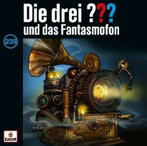 Cover: 198028342520 | Die drei ??? 235: und das Fantasmofon (Fragezeichen) | Die drei ???