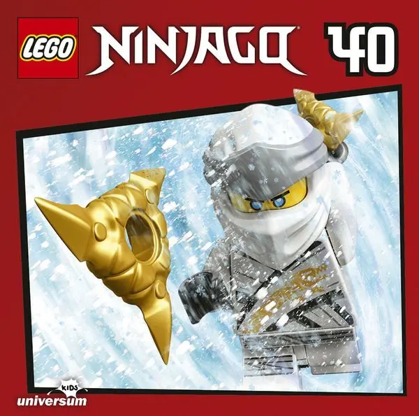 Cover: 4061229102520 | LEGO Ninjago. .40, 1 Audio-CD | Various | Audio-CD | 70 Min. | Deutsch