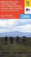 Cover: 9780319242520 | Brecon Beacons National Park / Parc Cenedlaethol Bannau Brycheiniog...