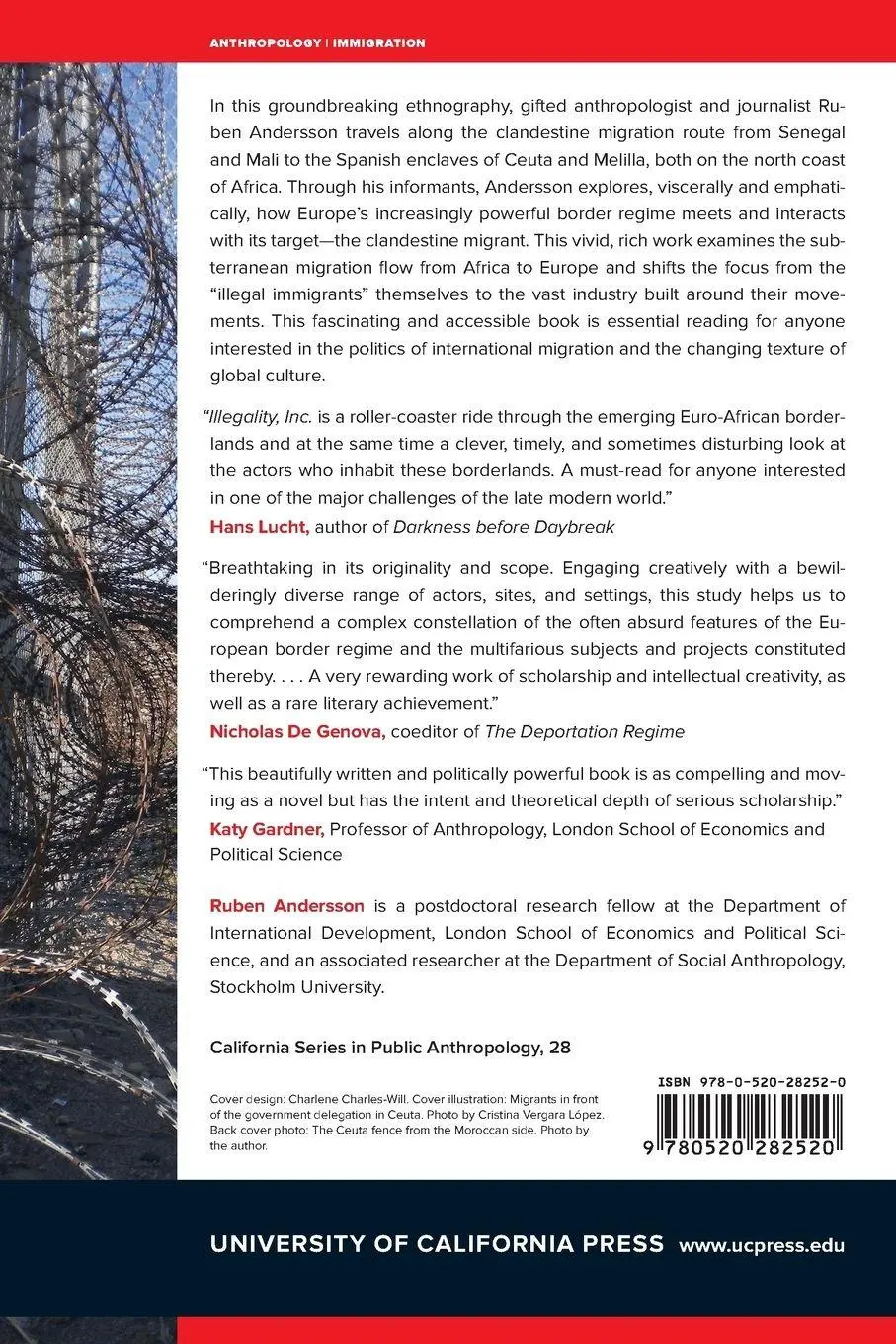 Rückseite: 9780520282520 | Illegality, Inc. - Clandestine Migration and the Business of...