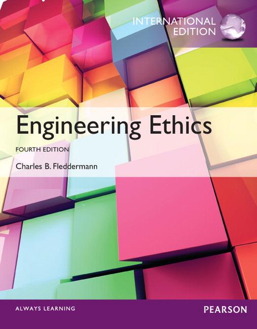 Engineering Ethics, International Edition  International Version  Charles Fleddermann  Taschenbuch  Englisch  2013 - Fleddermann, Charles