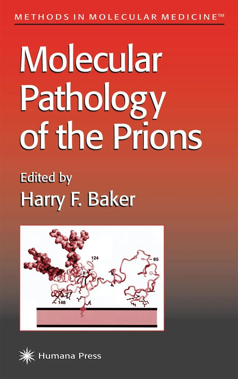 Cover: 9781617372520 | Molecular Pathology of the Prions | Harry F. Baker | Taschenbuch | xii