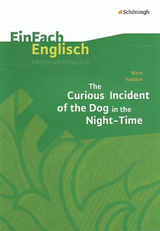 Cover: 9783140412520 | Mark Haddon: The Curious Incident of the Dog in the Night-Time | Buch